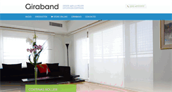 Desktop Screenshot of giraband.com